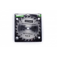 Диск пильный по дереву 180х22,2х24T APRO