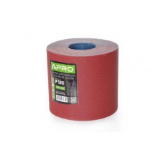 Папір шліфувальний P150 рулон 200мм*50м (тканинна основа) APRO