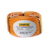 Канат поліпропіленовий 8мм 50м UNIFIX