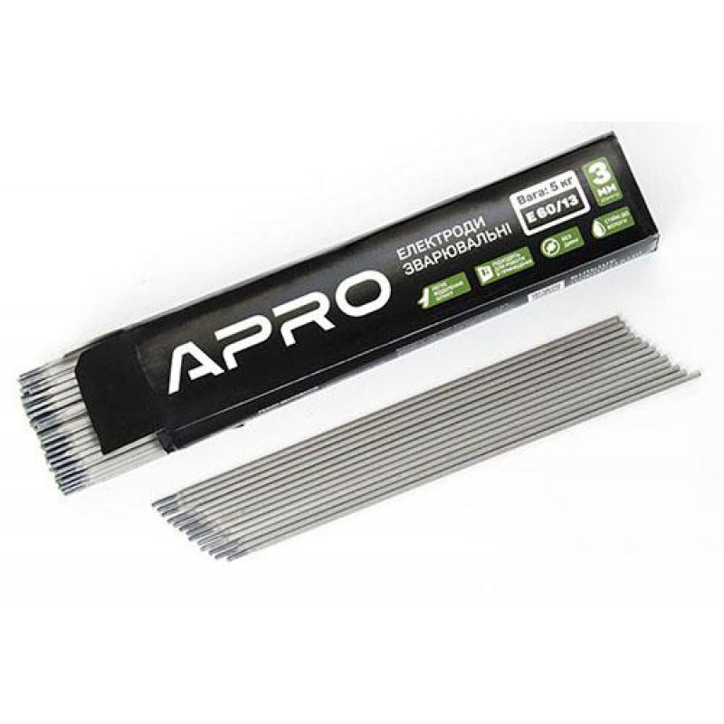 Электроды сварочные Е 60/13 5кг 3мм APRO