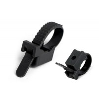 Крепеж ремешковый черный 10х120мм (пач 50шт) APRO