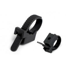 Кріплення ремінцеве чорне 10х120мм (пач 50шт) APRO