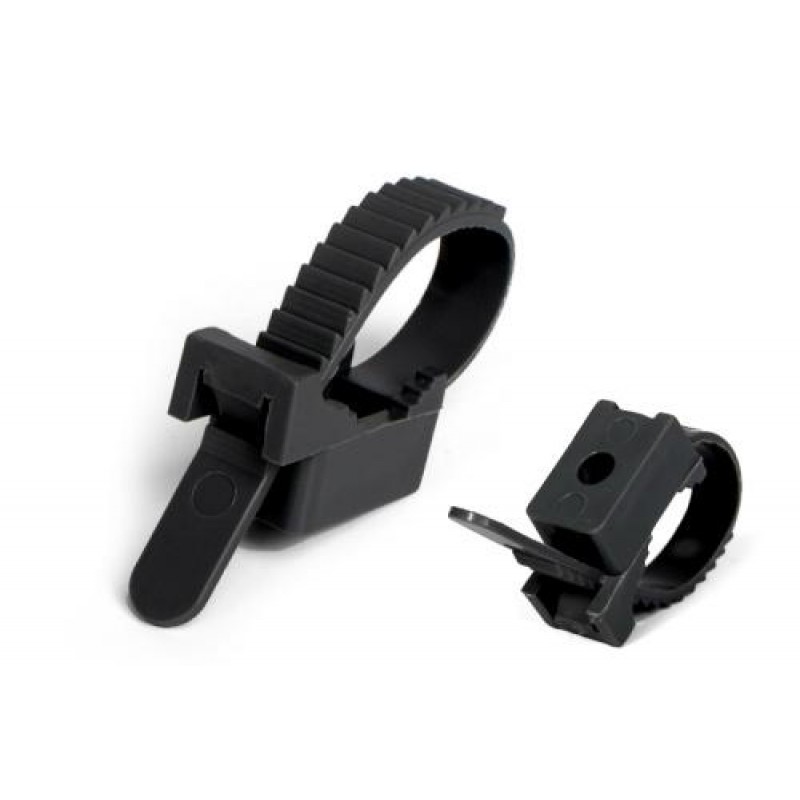 Крепеж ремешковый черный 10х120мм (пач 50шт) APRO