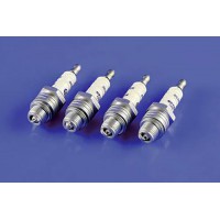 Свечи зажигания ИЖ 2140 (412), 2141 "Москвич" ГАЗ 24 "Волга", ЗИЛ, УАЗ (Silver NR15S.4K, под газ) BRISK