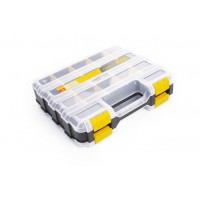 Органайзер 13" 320х270х80мм (2-х сторонний) СИЛА