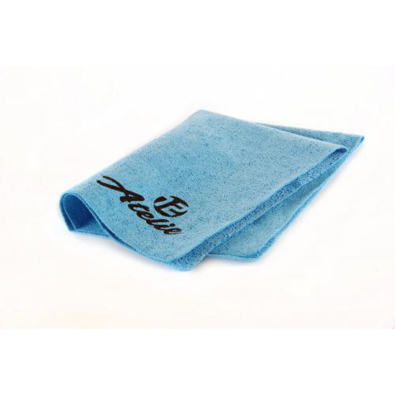 Салфетка из микрофибры и PVA (гибридная) 43 х 32см (синяя) 12 Atelie