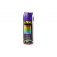 Эмаль универсальная акриловая премиум RAL 4005 Сине-сиреневый гл. 400мл UNIFIX