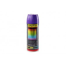 Эмаль универсальная акриловая премиум RAL 4005 Сине-сиреневый гл. 400мл UNIFIX