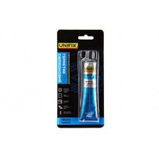 Герметик силіконовий універсальний антибактеріальний (прозорий) тюбик 50мл UNIFIX