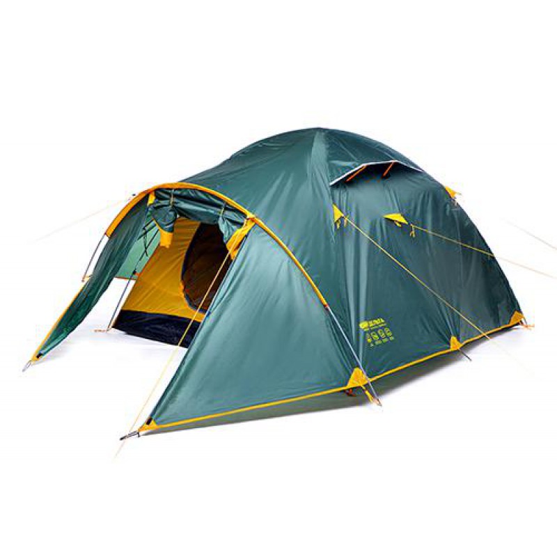 Палатка трёхместная 210x210x130см Дельта СИЛА