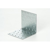 Угольник равносторонний 100х100х100х2.0мм оц. (пачка, кратно 5шт) APRO