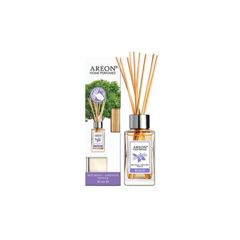 Ароматизатор Areon Home Perfumes Пачоли Лаванда Ваниль 85мл (диффузор)