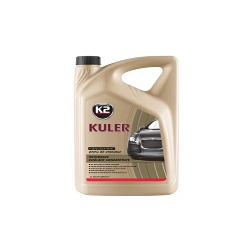 Антифриз концентрат RED (червоний G12/G12+) 5л К2