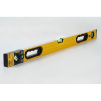 Уровень 3 капсулы, 2 рукоятки 80см (с поворотной капсулой) СИЛА