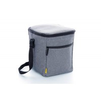 Термосумка 16л серая (23*23*30см) СИЛА