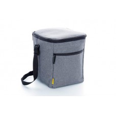 Термосумка 16л сірий (23*23*30см) СИЛА