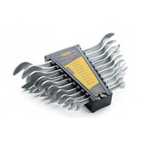 Набор ключей рожковых 6x7мм, 8x10мм, 10x12мм, 12x13мм, 14x17мм, 19x22мм (6шт) СИЛА