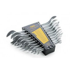 Набор ключей рожковых 6x7мм, 8x10мм, 10x12мм, 12x13мм, 14x17мм, 19x22мм (6шт) СИЛА