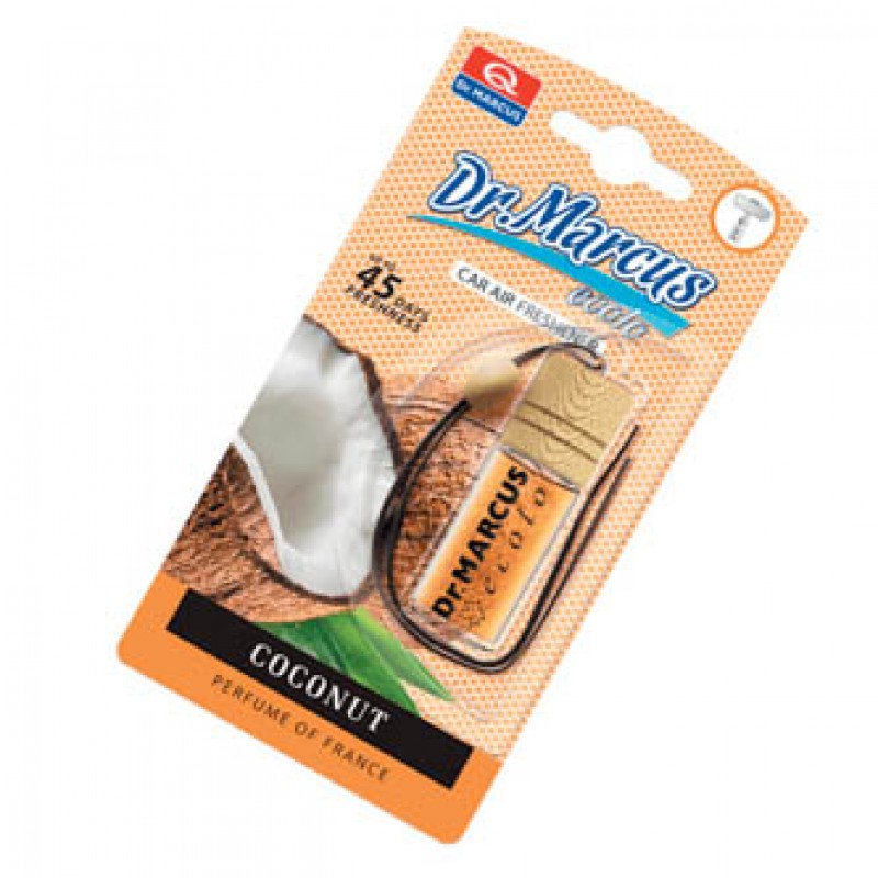 Ароматизатор ECOLO кокос (Coconut) 4,5мл (пляшечка з підвіскою)
