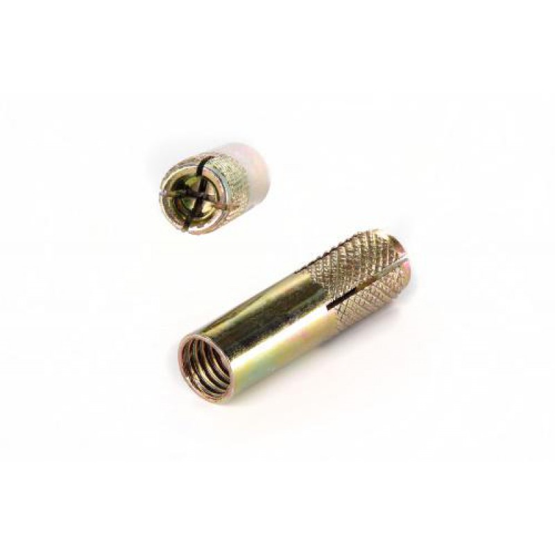 Дюбель забивной стальной М 6/ 8*25 цинк жёлтый (ящ. 4000 шт.) APRO