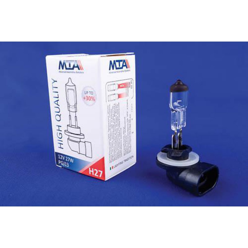 Лампа автомобільна H27 12V 27W PGJ13 (ближня/дальня, протитуманна) MTA