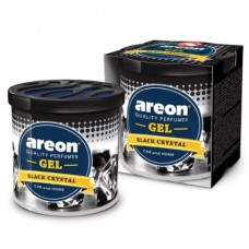 Ароматизатор Sport Lux гель консерва Чорний Кристал (Black Crystal) без уп. Areon