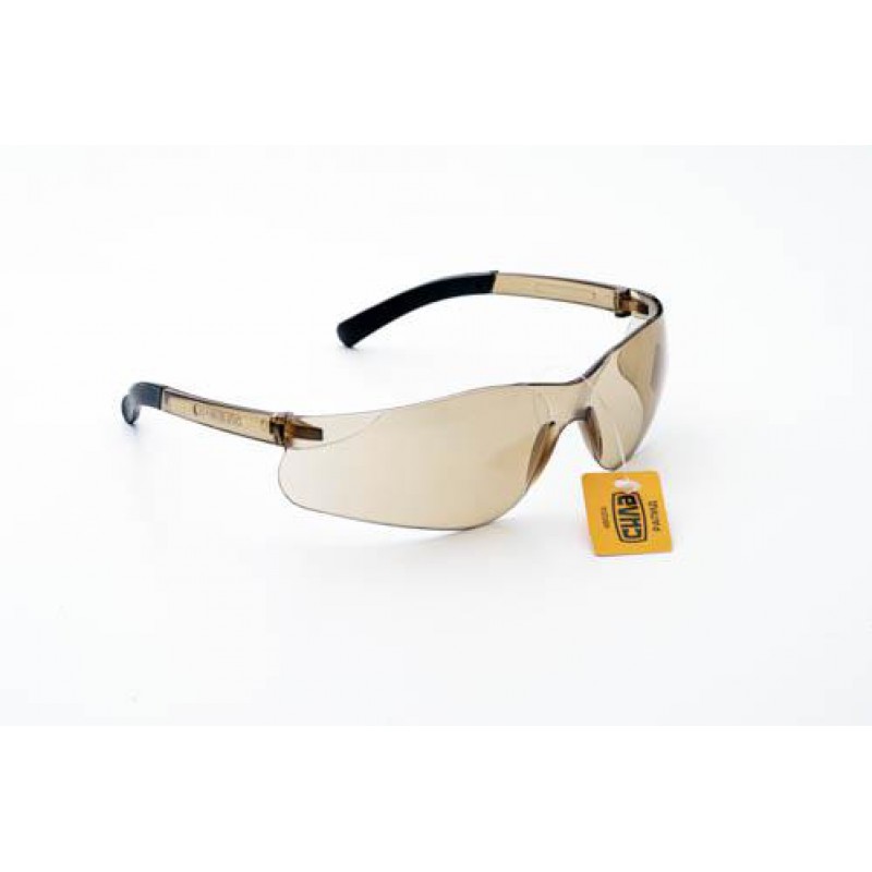 Очки защитные РАПИД (карие) СИЛА