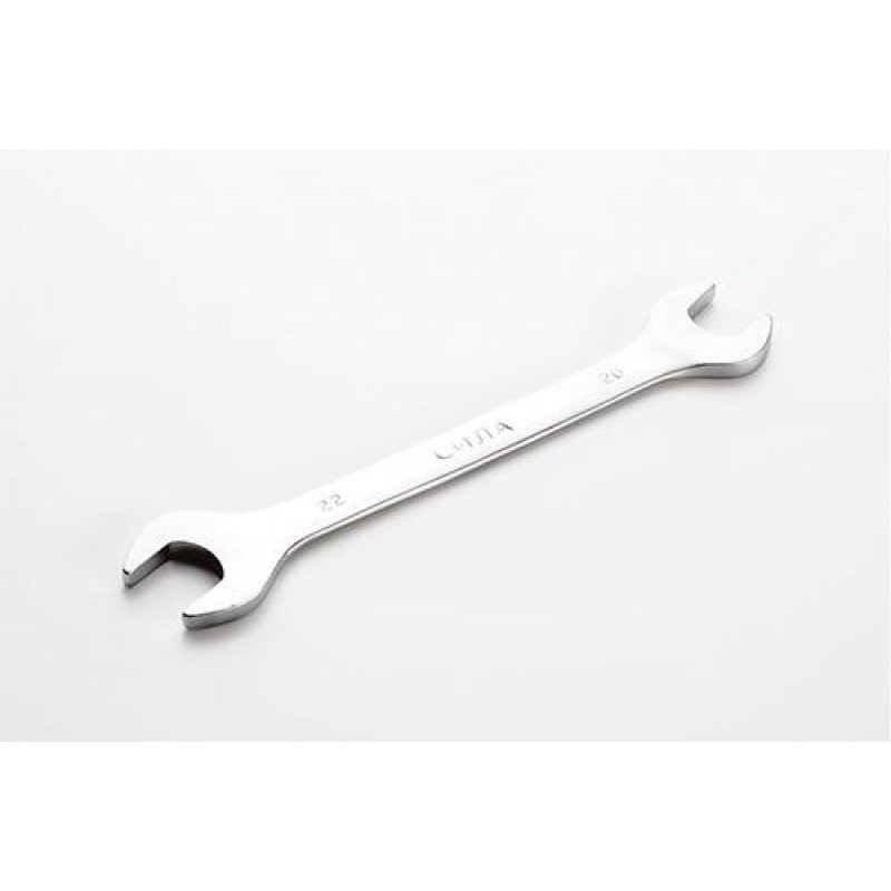 Ключ ріжковий CrV 20x22мм СИЛА
