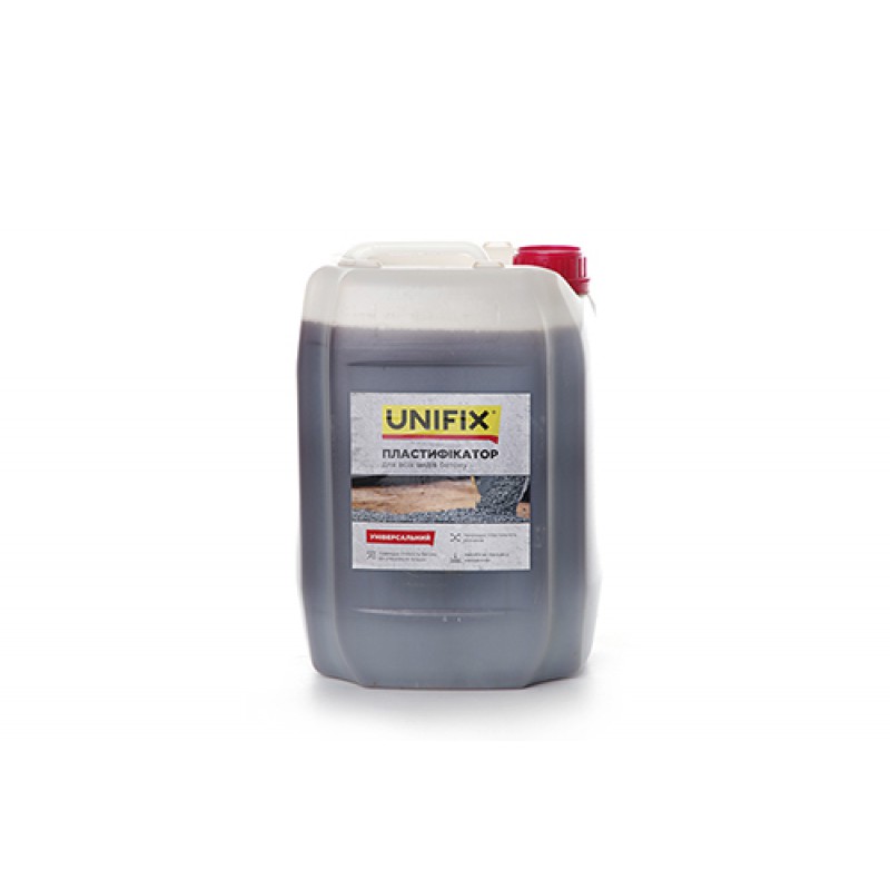 Пластифікатор універсальний 10кг Unifix