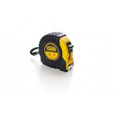 Рулетка обрезиненная Стандарт 3м*16мм СИЛА