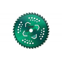 Диск для тримера з твердосплавними напайками 40Т 4 пелюстка ( для густої трави ) APRO