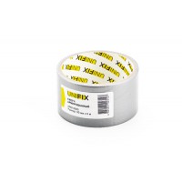 Стрічка клейка армована сіра 50мм*5м UNIFIX