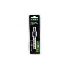 Хвостовик для коронок Bi-Met 3/8'' HEX Ø14-30мм APRO