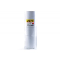 Лента клейкая двухсторонняя на бумажной основе 20мм 10м (туба 14 шт) UNIFIX