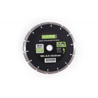 Диск відрізний до бетону 180х2,2х22,22мм (22-24%) сегмент APRO