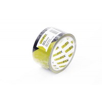 Сигнальная лента 50мм*50м желто-черная UNIFIX