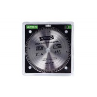 Диск пильний по дереву 230х22,2(20)х80Т APRO