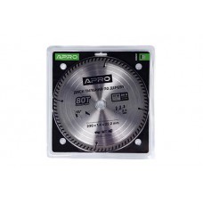 Диск пильний по дереву 230х22,2(20)х80Т APRO