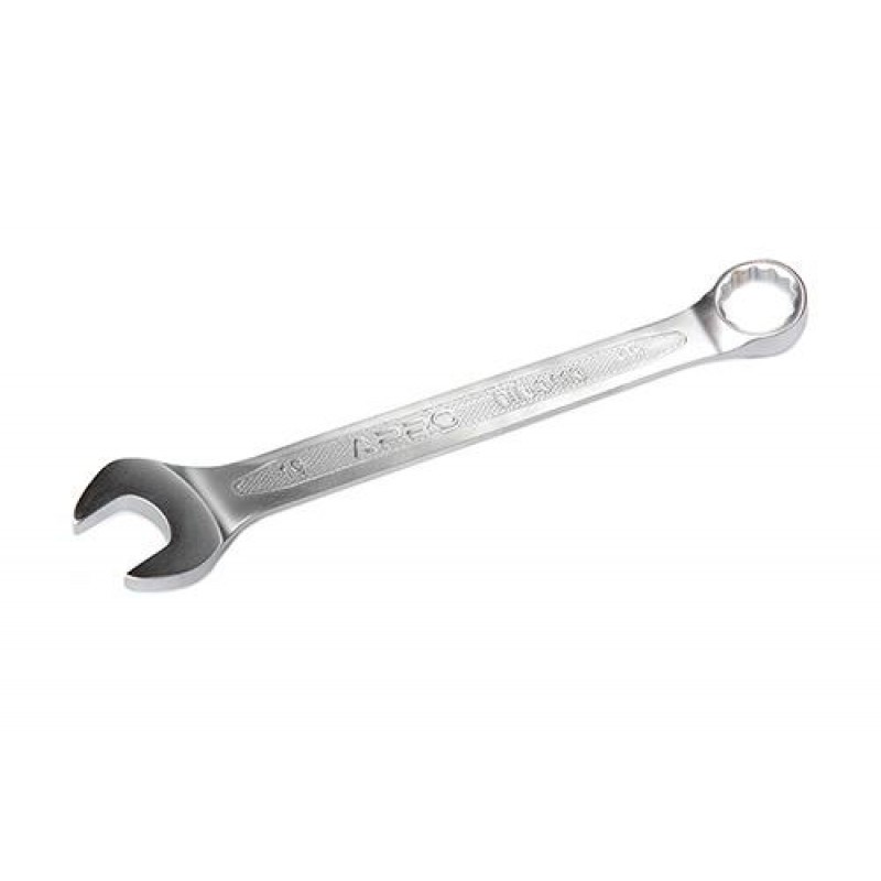 Ключ рожково-накидный CrV 19мм (холодный штамп DIN3113) APRO