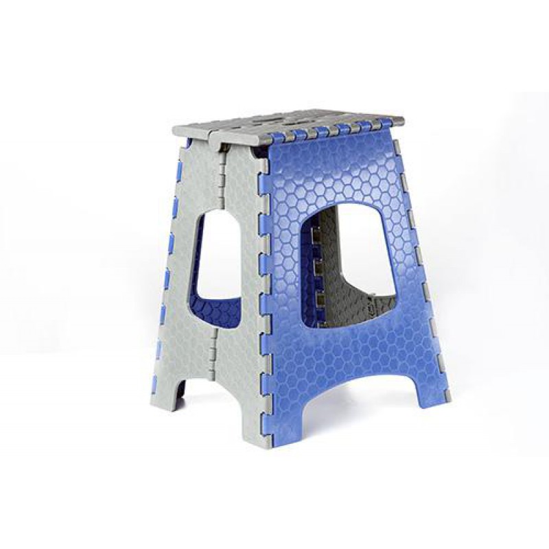 Стілець розкладний пластиковий 27*22*44см СИЛА