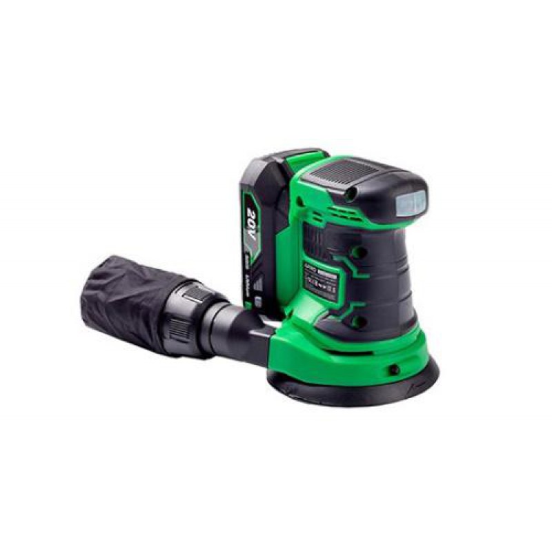 Орбитальная шлифовальная машина аккумуляторная APRO OS-20, 125, без АКБ