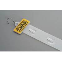 Експозитор-підвіс (стрічка + гачок) 60 см СИЛА