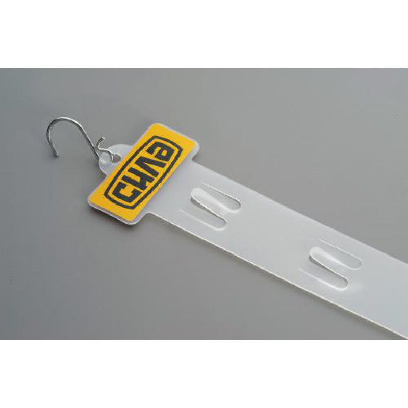 Експозитор-підвіс (стрічка + гачок) 60 см СИЛА