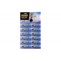 Супер клей гель 2г (планшет 12 шт.) UNIFIX