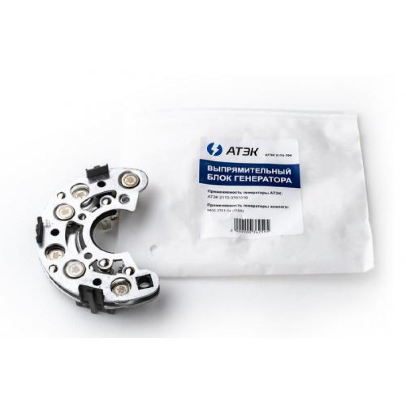 Діодний міст генератора АТЕК 2170-3701010, 9402.3701-14, 115А АТЕК