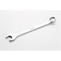 Ключ рожково-накидной полированный CrV 29мм СИЛА