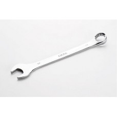 Ключ ріжково-накидний полірований CrV 29мм СИЛА