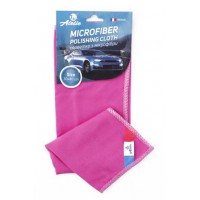 Серветка з мікрофібри для полірування 30х40см (рожева) 12 Atelie