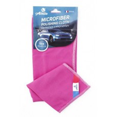 Салфетка из микрофибры для полировки 30х40см (розовая)12 Atelie