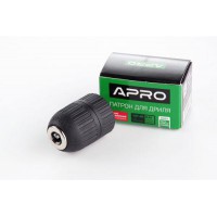 Патрон для дрели самозажимной 1/2-20, 2,0-13мм APRO